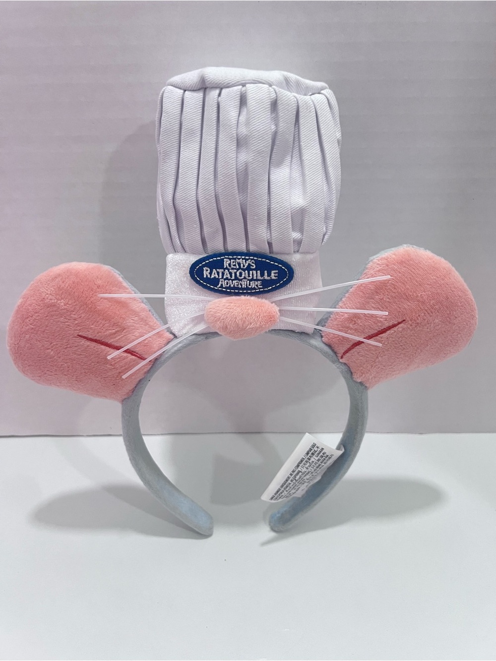 Disney Mickey Ears Remy's Ratatouille Adventure Chef Mouse Hat Headband